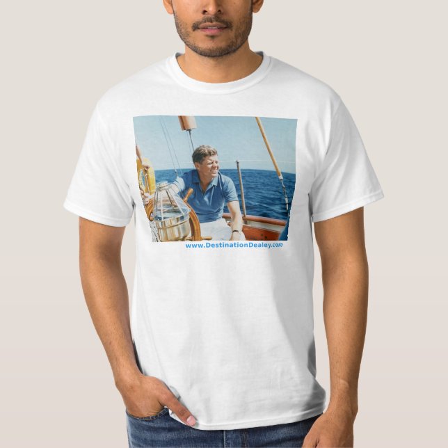 Kennedy Sailing T-Shirt (Front)