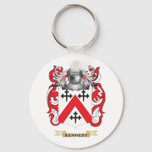 Kennedy-(Scottish) Coat of Arms (Family Crest) Key Ring