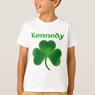 Kennedy Shamrock T-Shirt