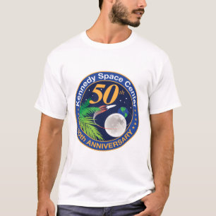 Kennedy Space Center (50th Anniversary) T-Shirt