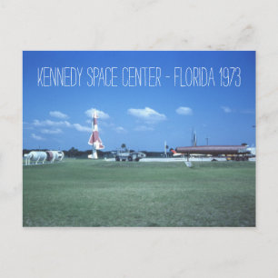Kennedy Space Centre 1973 Vintage Inspired Postcard