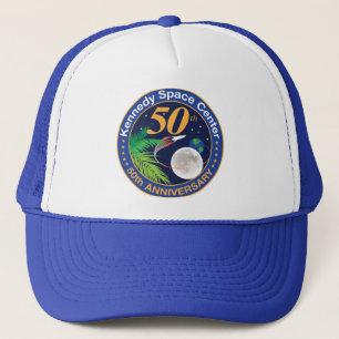 Kennedy Space Centre (50th Anniversary)  Trucker Hat