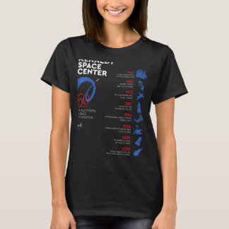 Kennedy Space Centre 60th Anniversary Educational T-Shirt