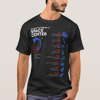 Kennedy Space Centre 60th Anniversary Educational T-Shirt