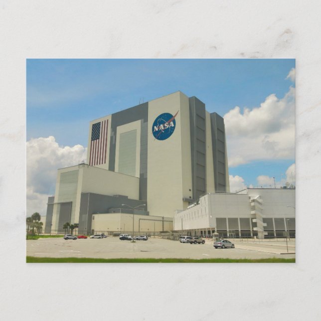 Kennedy Space Centre Postcard (Front)