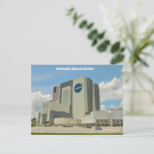 Kennedy Space Centre Postcard