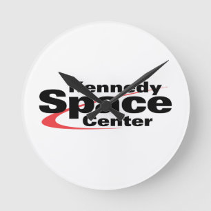 Kennedy Space Centre    Round Clock