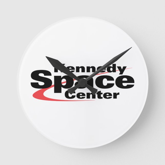Kennedy Space Centre    Round Clock (Front)
