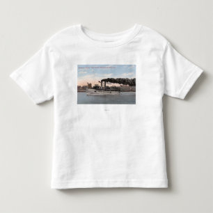 Kennedy Steamboat Leaving for Bremerton Toddler T-Shirt