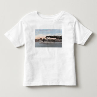 Kennedy Steamboat Leaving for Bremerton Toddler T-Shirt