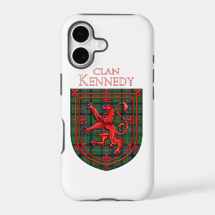 Kennedy Tartan Scottish Plaid Lion Rampant