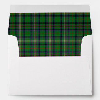 Kennedy Tartan Wedding Envelopes
