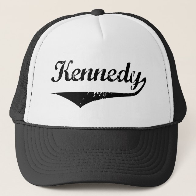Kennedy Trucker Hat (Front)