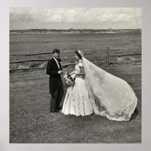 Kennedy Wedding Poster
