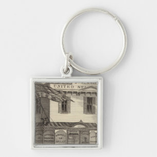 Kennedy's United States Pharmacy, Cape May City Key Ring