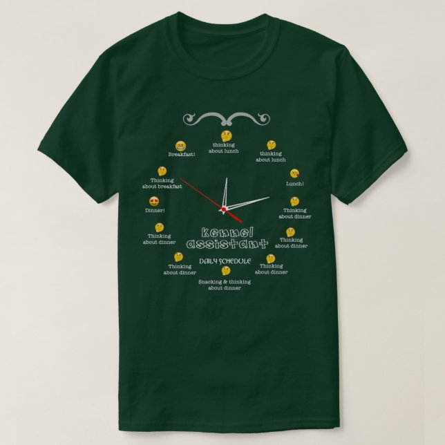 KENNEL ASSISTANT NICE DESIGN 2017 T-Shirt (Design Front)