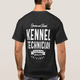 Kennel Technician Job Title Gift T-Shirt