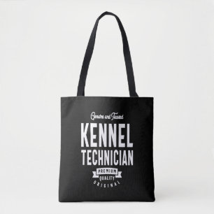 Kennel Technician Job Title Gift Tote Bag