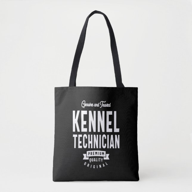 Kennel Technician Job Title Gift Tote Bag (Front)