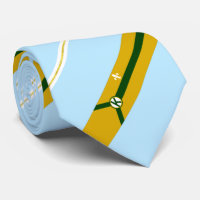 Kenner City (Louisiana) city flag Neck Tie