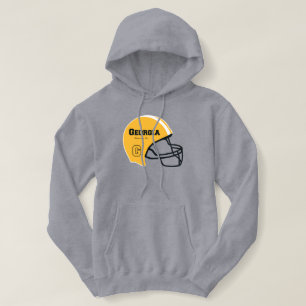 Kennesaw Georgia GA Football Helmet Hoodie