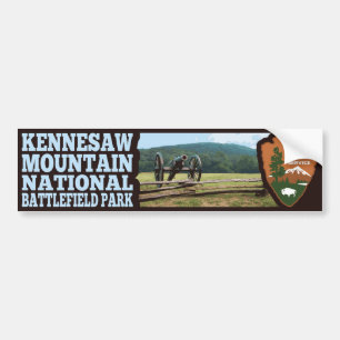 Kennesaw Mountain National Battlefield Park Bumper Sticker