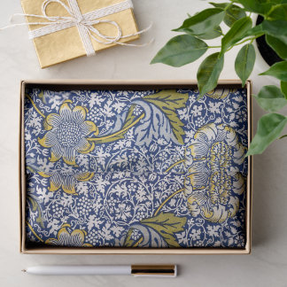 Kennet by William Morris, Vintage Textile Art Tissue Paper