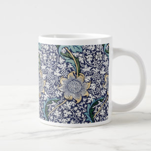 Kennet Floral Pattern - William Morris Large Coffee Mug