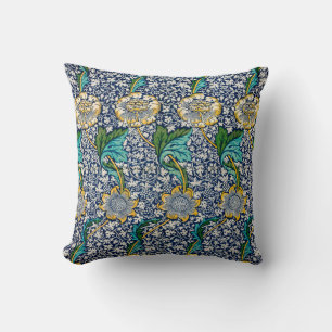 Kennet Pattern (by William Morris) Cushion
