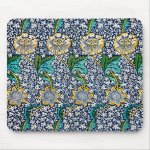 Kennet Pattern (by William Morris) Mouse Mat