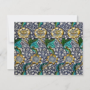 Kennet, pattern by William Morris (version 2) Card