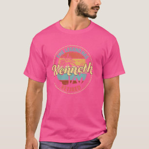 Kenneth Legend Has Retired Personalised Retirement T-Shirt