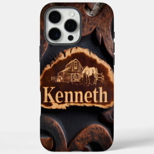 Kenneth's Farm Horse iPhone 16 Pro Max Case