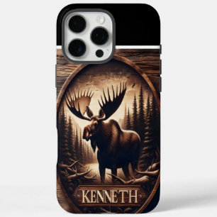 Kenneth's Moose Crest iPhone 16 Pro Max Case