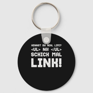 Kennst Du Real Life Nerd Computer Video Player Gif Key Ring