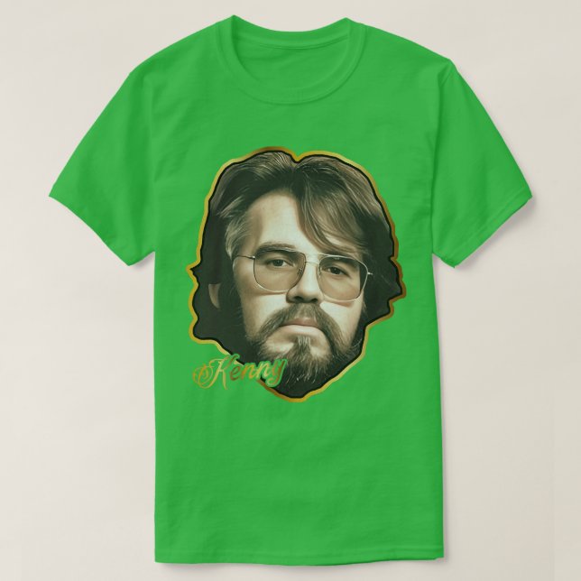 Kenny Gold T-Shirt (Design Front)