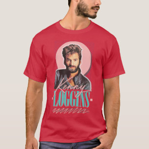 Kenny Loggins 80s Aesthetic Fan Art Design 1 T-Shirt