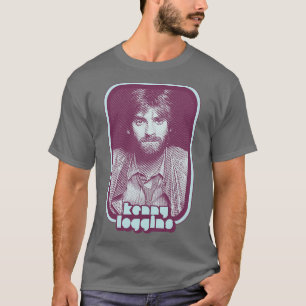 Kenny Loggins 80s Retro Aesthetic Fan Art Design T-Shirt