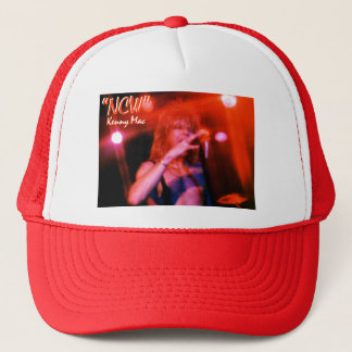 Kenny Mac Live RED Truckers Hat w "NCW"