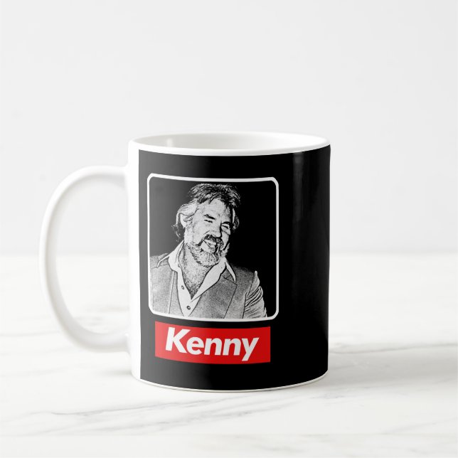 Kenny Rogers Kenny Rogers Coffee Mug (Left)