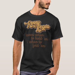 Kenny Rogers The Gambler Classic T-Shirt