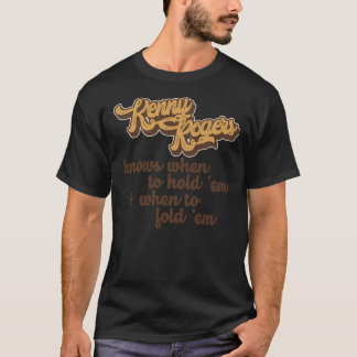 Kenny Rogers The Gambler Classic T-Shirt