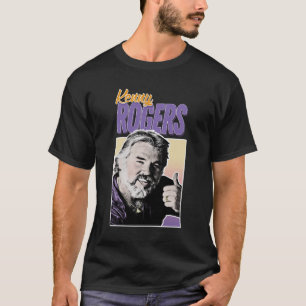 Kenny Rogers Vintage Style Kenny Rogers 80s Tshirt