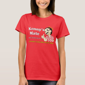 Kenny's Mate Red Tee-Shirt T-Shirt