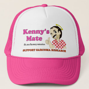 Kenny's Mate Sarcoma Research Trucker Cap