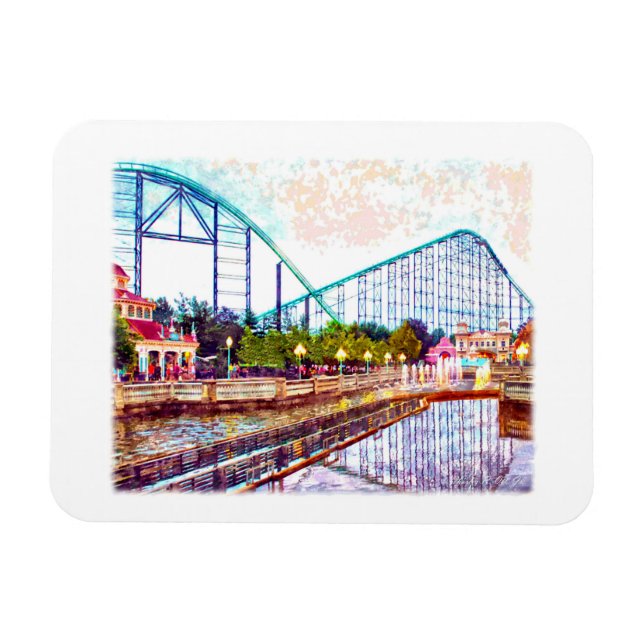 "Kennywood Memories" Magnet (Horizontal)
