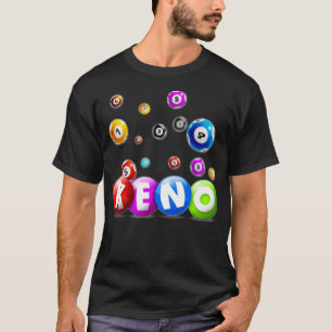 Keno Casino Gamble Game T-Shirt