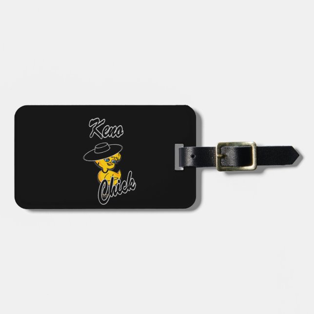 Keno Chick #4 Luggage Tag (Front Horizontal)