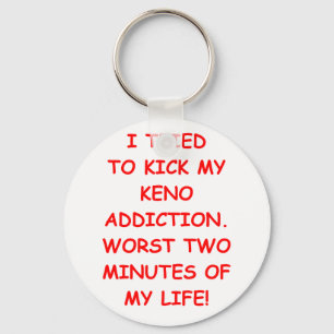 KENO KEY RING