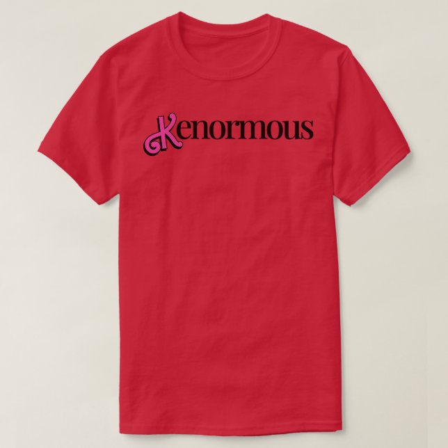 Kenormous T-Shirt (Design Front)